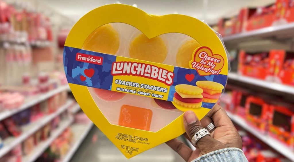 Oscar Mayer Gummy Lunchables