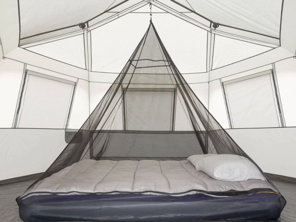 Ozark Trail Mosquito Net in a tent