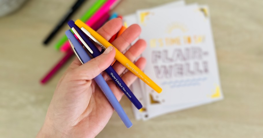 Paper Mate Scented Flair Pens 16-Pack Only $8.45 Shipped on Amazon (Reg. $15.50)