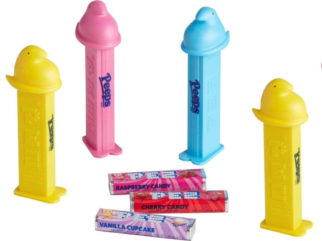 Peeps Pez Dispensers