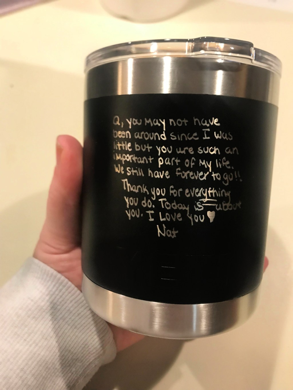 Personalized Yeti Tumbler 