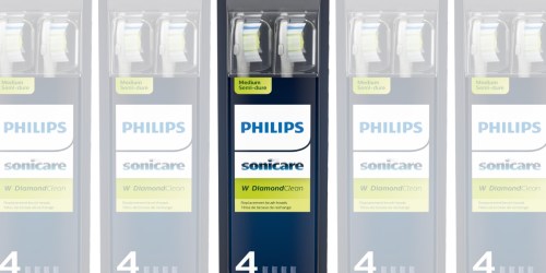 Philips Sonicare Replacement Heads 4-Pack Just $17.85 on Walmart.online