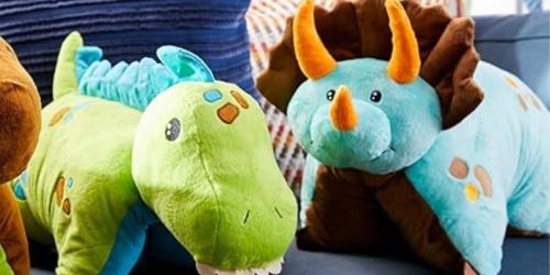 40% Off Pillow Pets on Amazon | Sulley, Capybarra, Dinosaur & More