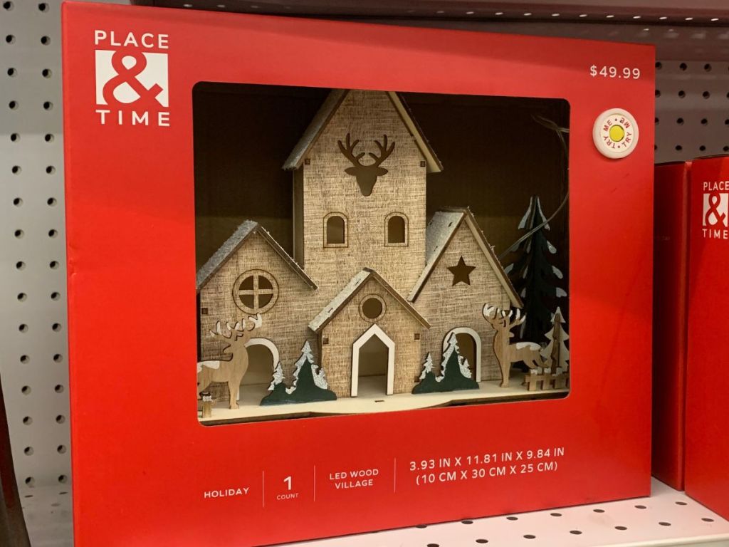 Place & Time Christmas LED Village