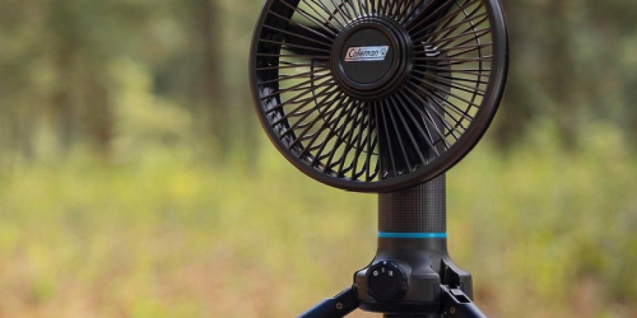 Coleman Onesource Portable Fan Just $19 on Walmart.online (Regularly $68)