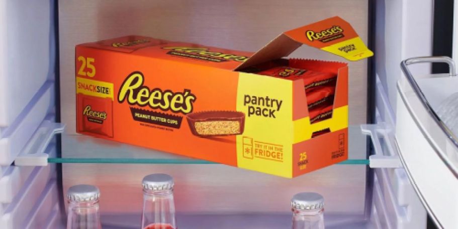 Hershey’s Candy Bars 25-Count Pantry Packs from $5.69 Shipped on Amazon (Just 23¢ Each)