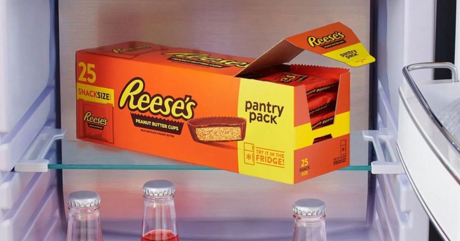 Reese's Pantry Pack in fridge