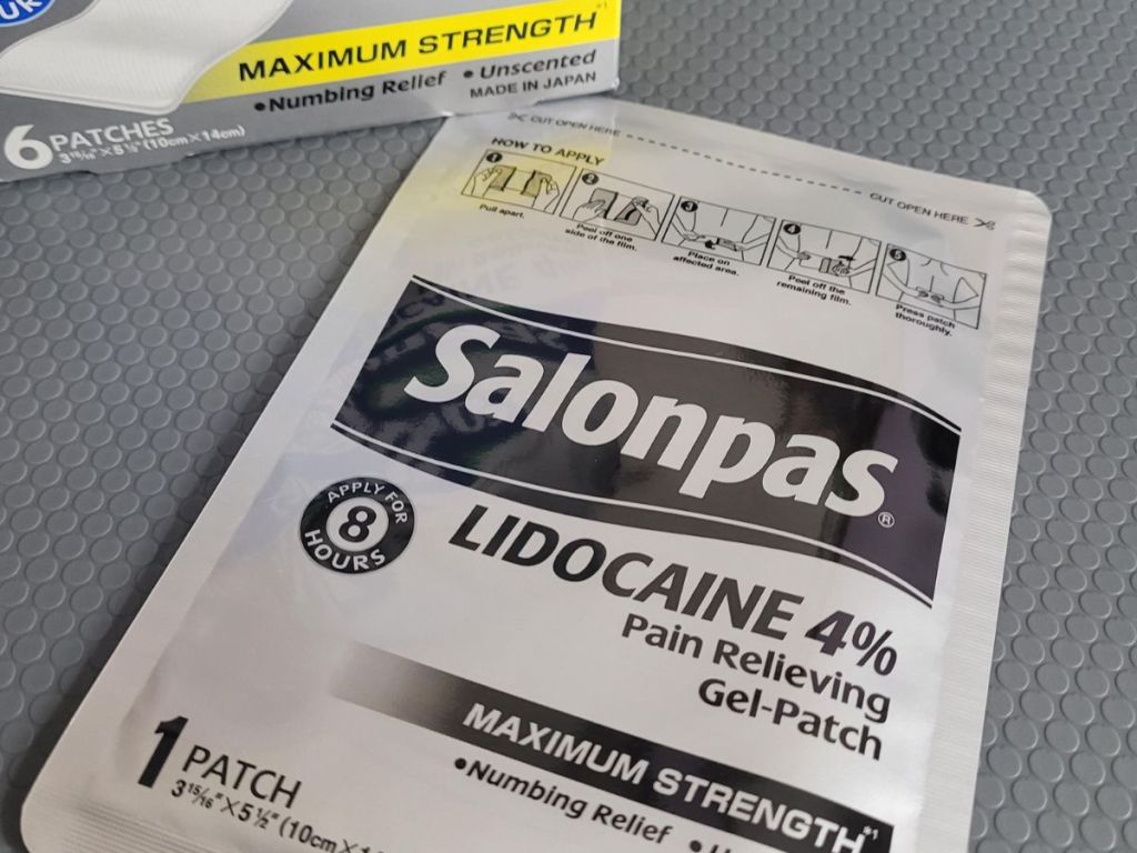 Salonpas Lidocaine Patch