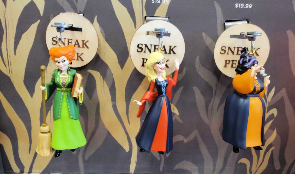 Sanderson Sisters Keepsake Ornaments From Hallmark