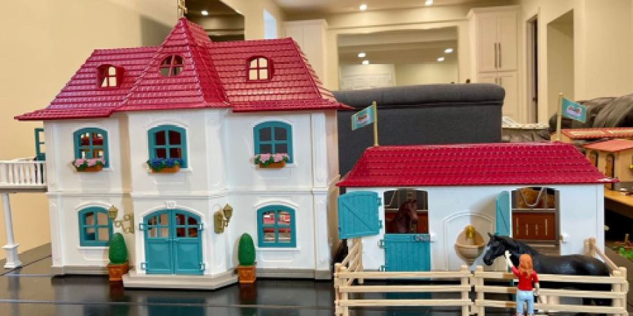 Schleich Horse Club House & Stable Only $45.99 Shipped (Regularly $123)