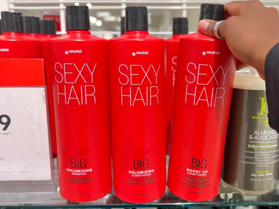 JCPenney Liter Sale + Promo Code = Sexy Hair, CHI & More Only $17.99 (Reg. $35)