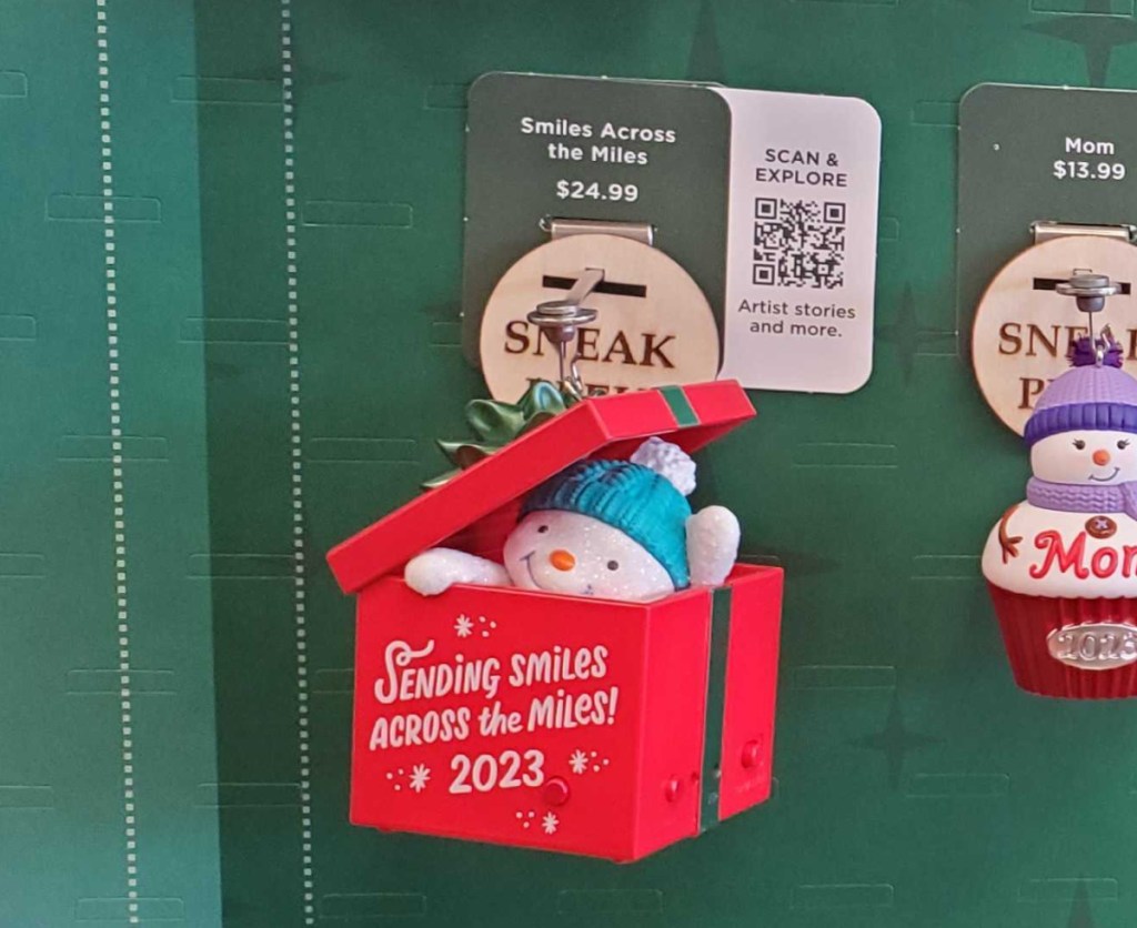 Hallmark Smiles Across The Miles Keepsake Ornament