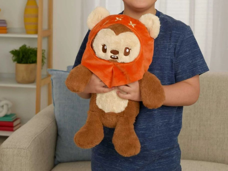 Star Wars Ewok Weighted Plush Just $7.88 After Walmart Cash (Reg. $18)