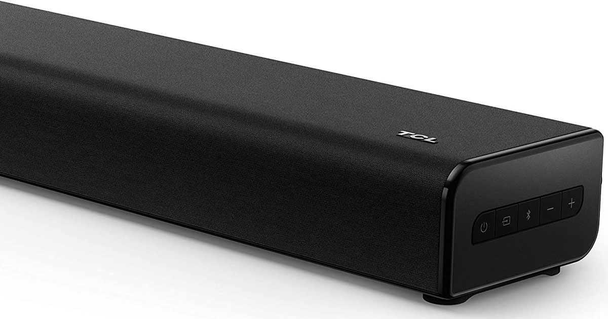 TCL fire edition sound bar 