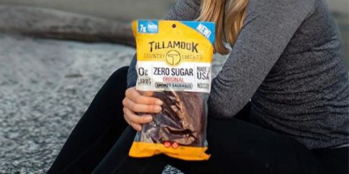 Tillamook Zero Sugar Smoked Sausage Twin Pack Just $6.98 Shipped on Amazon – Only $3.49 Per Bag!