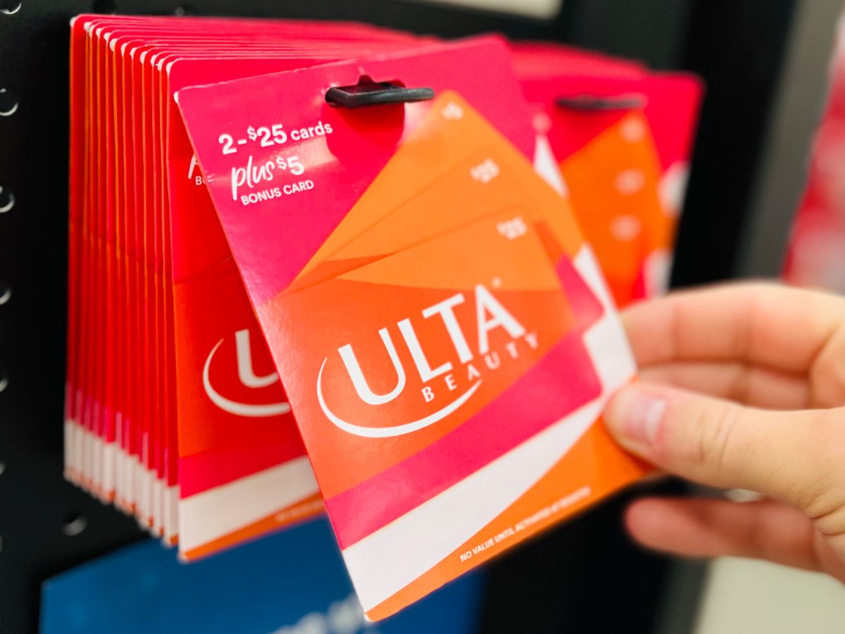 *RARE* $100 ULTA Gift Card Just $85 on Kroger.online