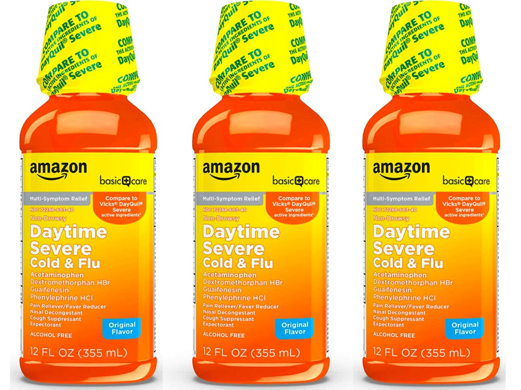 amazon daytime flu medicine