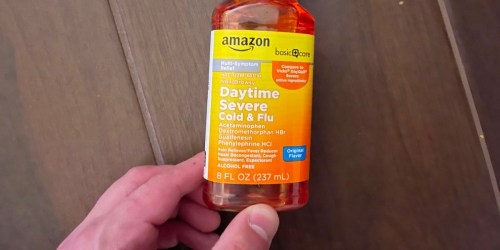 Amazon Basic Care Cold & Flu Medicine Just $3.63 Shipped