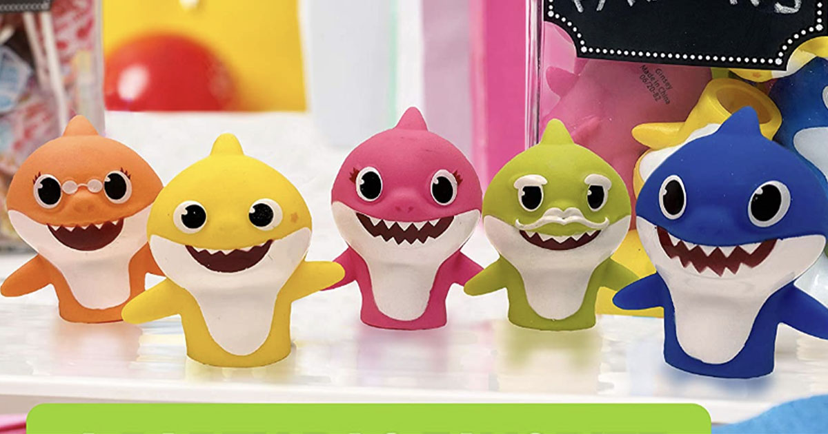 baby shark finger pets