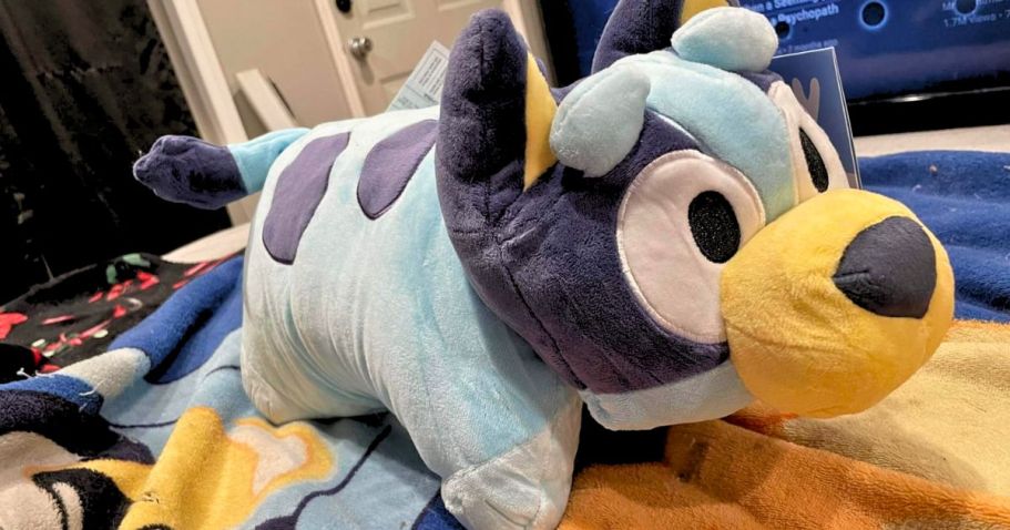 Bluey Pillow Pet Only $16.79 on Amazon (Regularly $35) + More