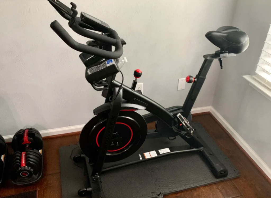 bowflex c6 bike