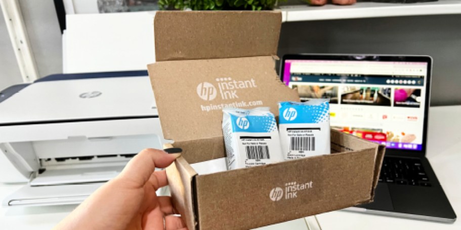 HP Instant Ink Only $1.49 Per Month + FREE $10 Credit!