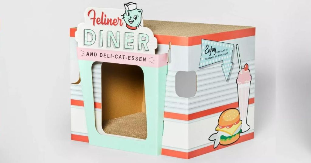 Feliner Diner cat scratch house