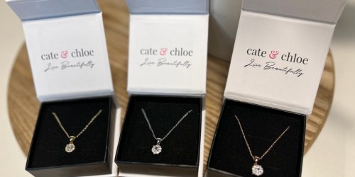 Cate and Chloe Ruth 18K Gold Plated Pendant Necklace Only $16.80 Shipped (Beautiful Gift Idea!)