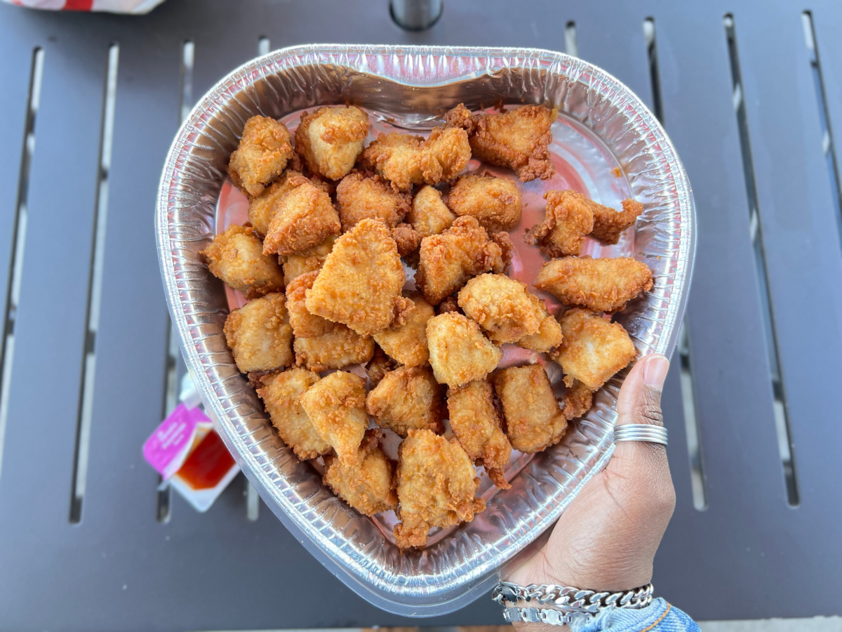 Chick-fil-A Heart-Shaped Trays Return on 1/27