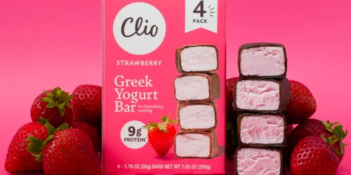 FREE Clio Greek Yogurt Bars After Rebate