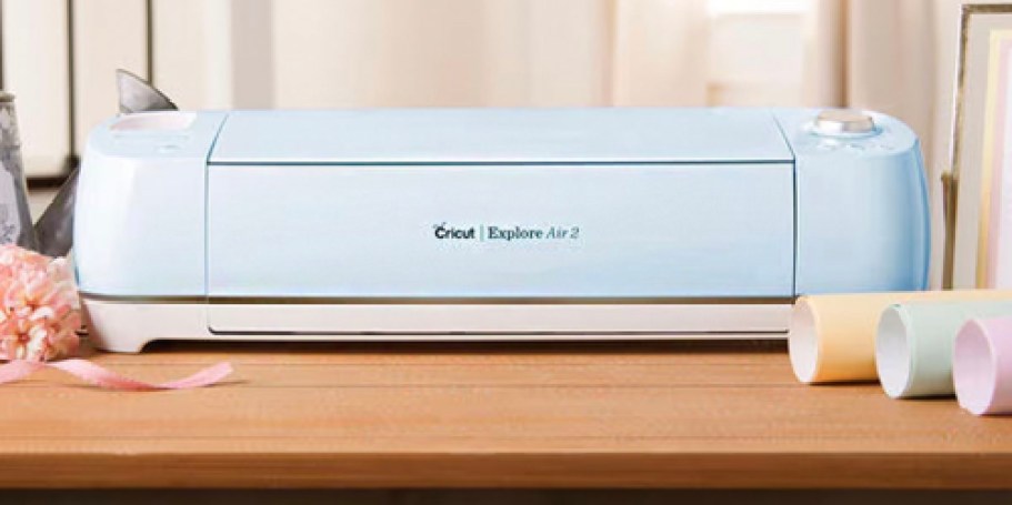 40% Off Cricut Machines on Lowes.online | Explore Air 2 Only $119 Shipped (Reg. $199)