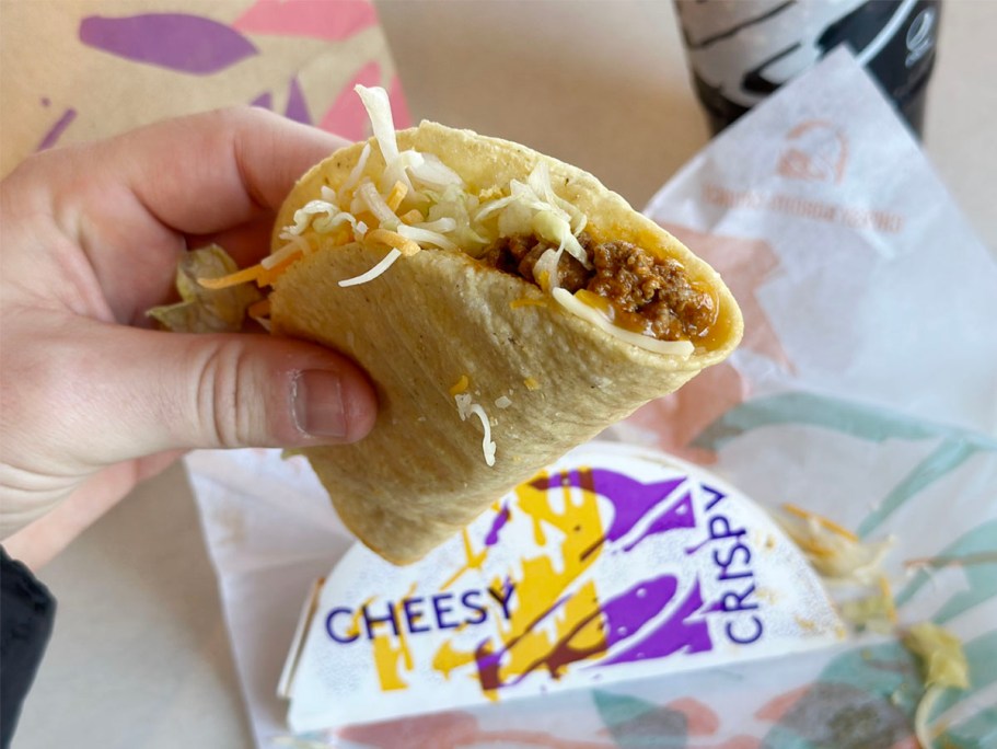 Taco Bell Rewards Members | BOGO Free Cravings Value Menu Item + More