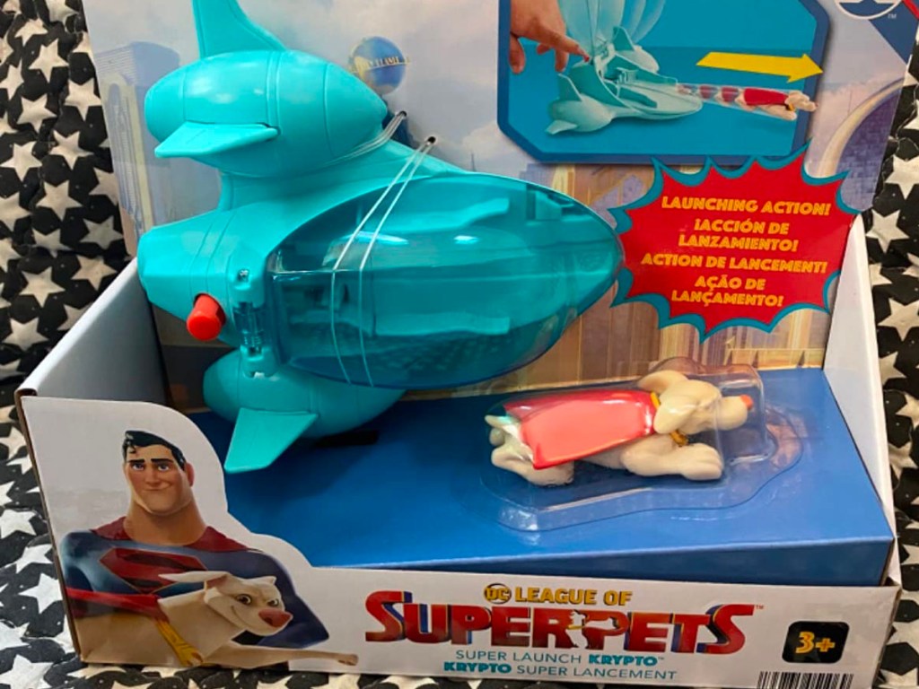 DC Superpets launcher