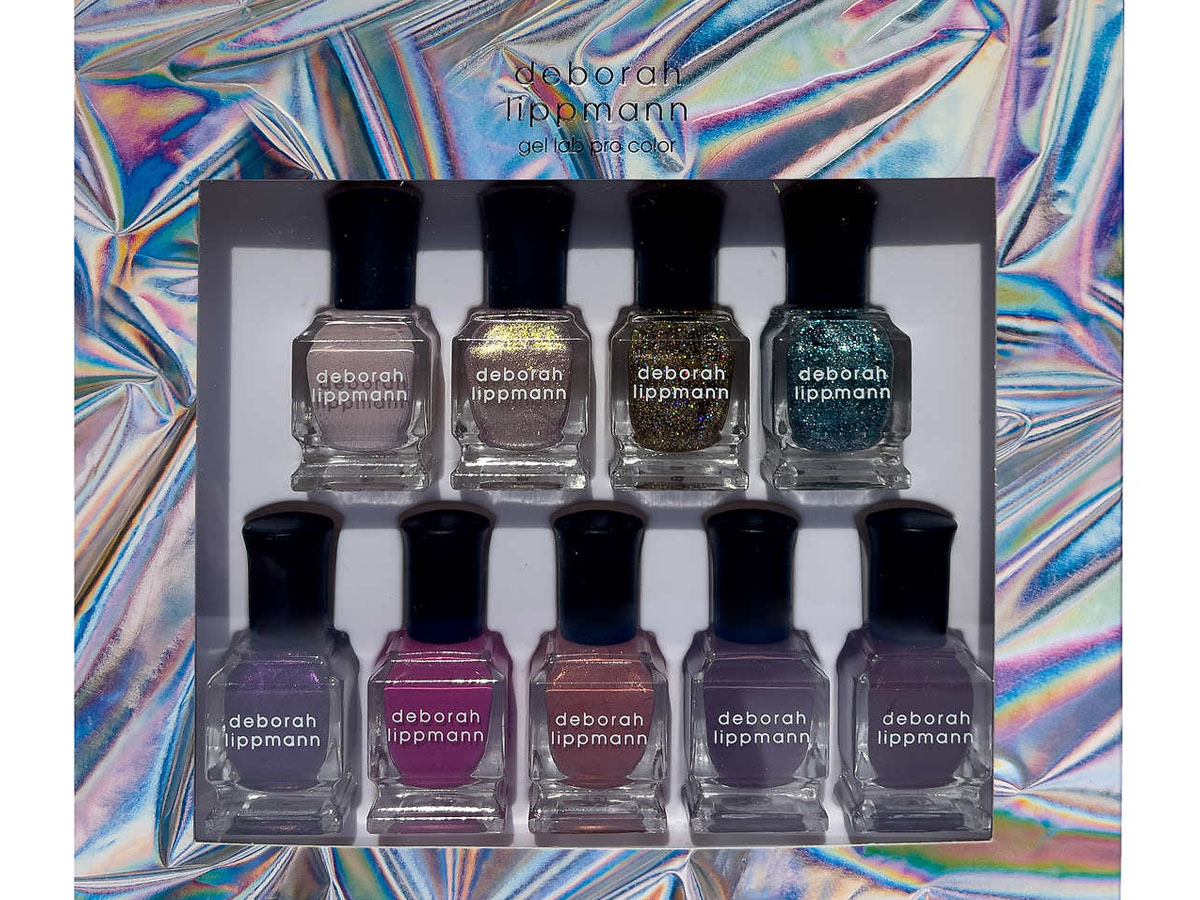 Deborah Lippman nail polish kit