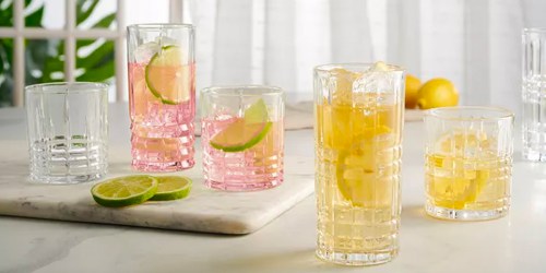 Godinger 4-Piece Glassware Sets ONLY $6.99 on Macys.online (Regularly $40) + More