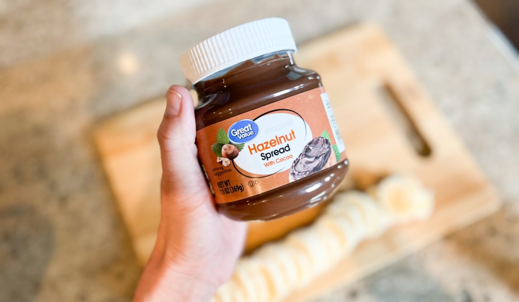 great value hazelnut spread