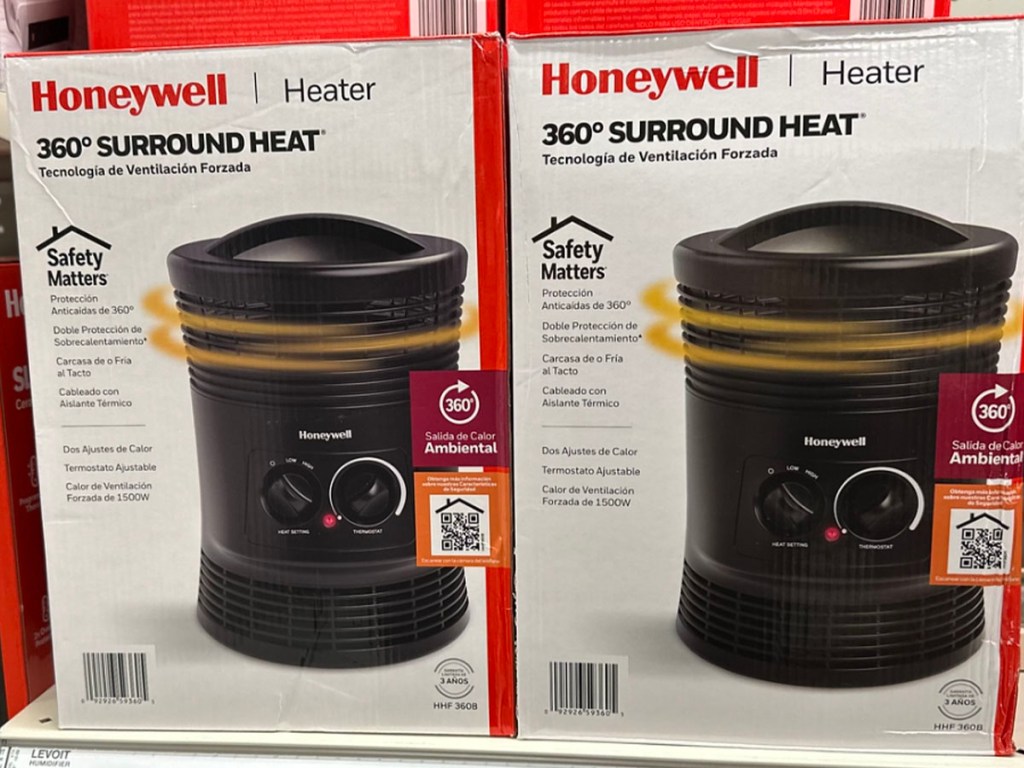 honeywell 360 heater