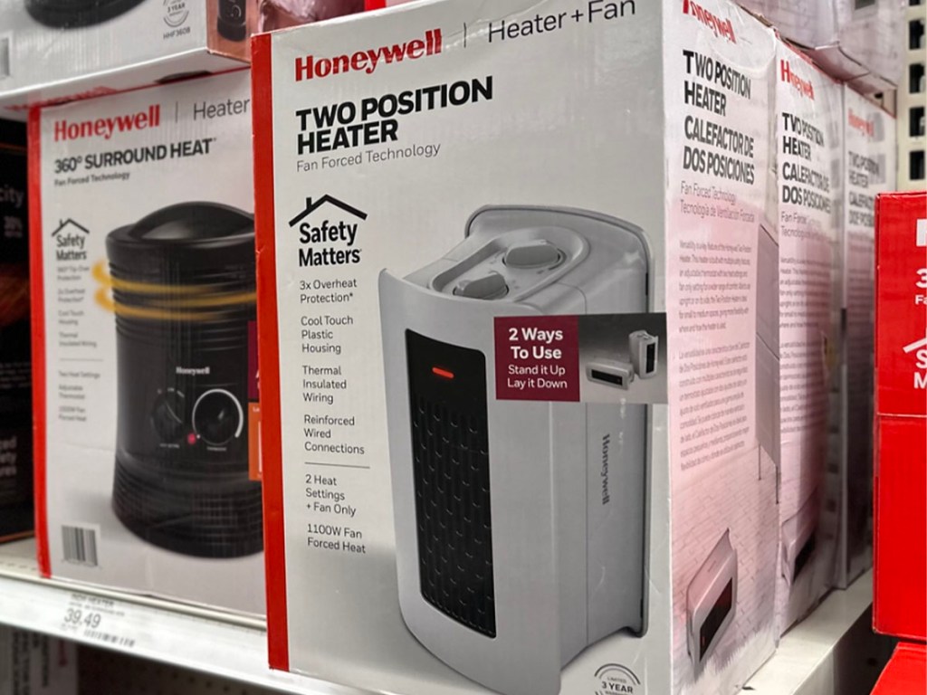 Honeywell heater in Target