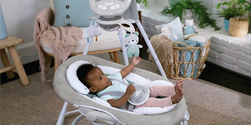 Ingenuity Inlighten Baby Swing & Rocker Just $116.99 Shipped on Amazon (Regularly $210)