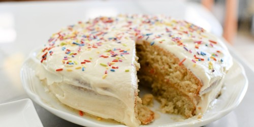 No Eggs? Make This Egg-Free Vanilla Wacky Cake Instead!