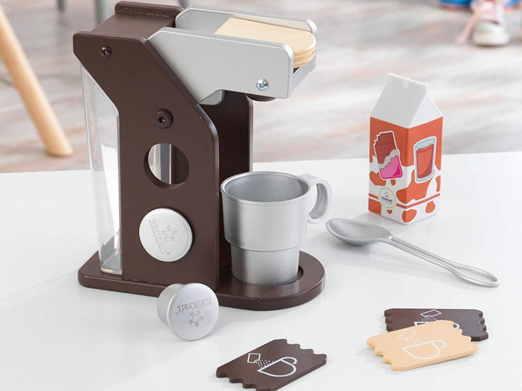 kidkraft coffee maker