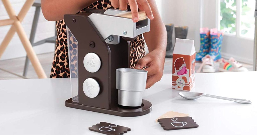 kidkraft coffee maker