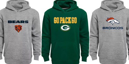 Kid’s NFL Hoodies Only $11.25 on Kohl’s.online (Regularly $45) | Tons of Teams to Choose From