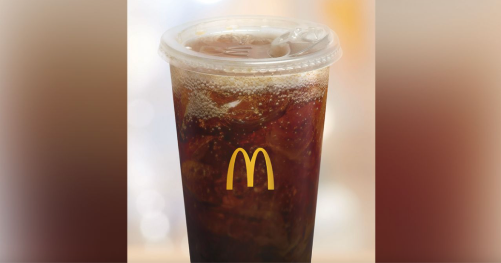 mcdonalds strawless cup