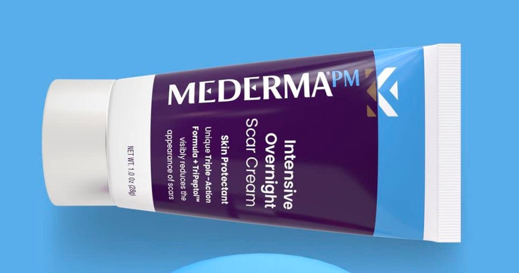 mederma PM scar cream