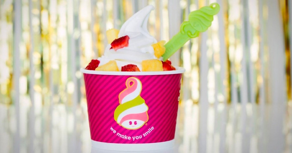 menchies yogurt