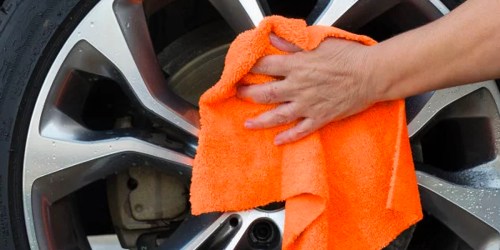 Microfiber Car Cleaning Towels 30-Count Just $9.97 on Walmart.online