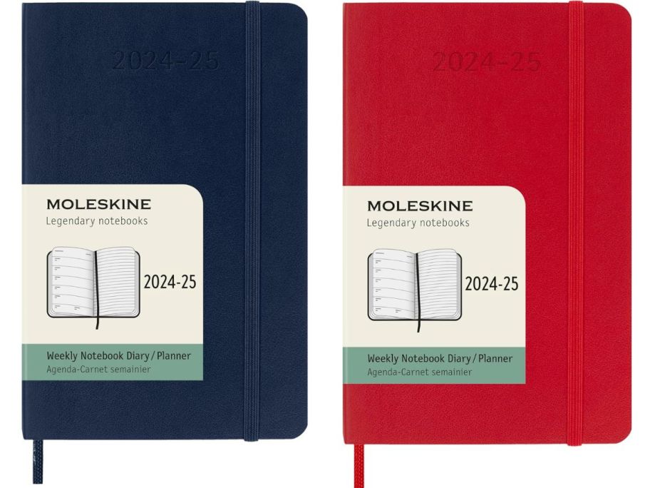 moleskine planner stock images