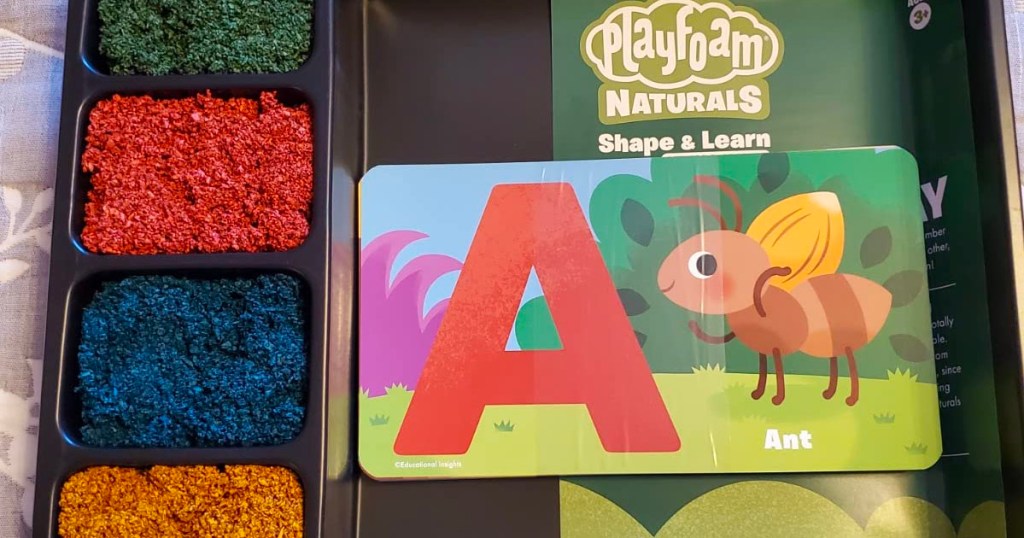 naturals playfoam toy