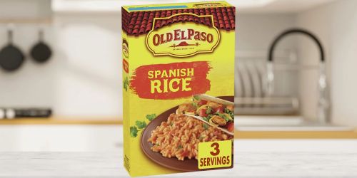 Old El Paso Spanish Rice 12-Pack $14.25 Shipped on Amazon (Reg. $24)